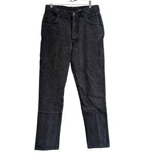 Draggin Jeans Motorcycle Black Cotton Kevlar Lined Jeans